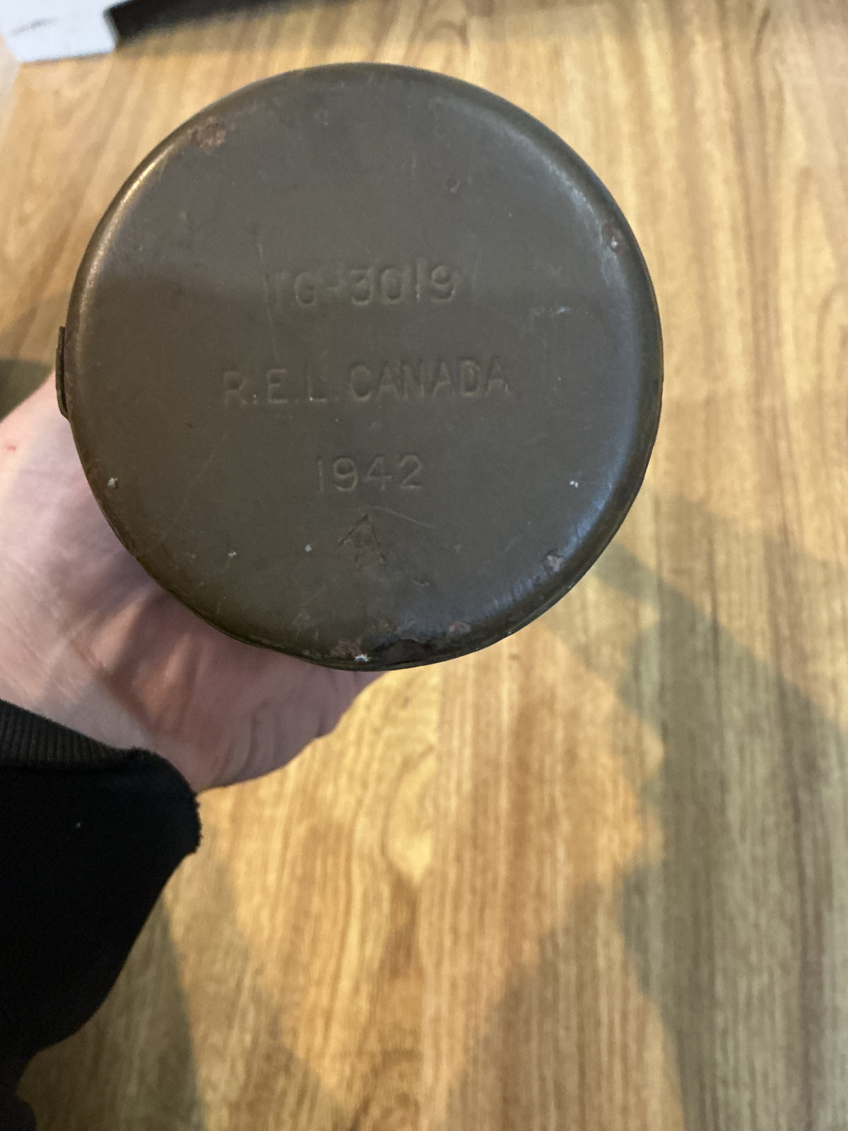 WW2 Canada 1942 MK-II Telescoptic Gun Sight Transport Tube