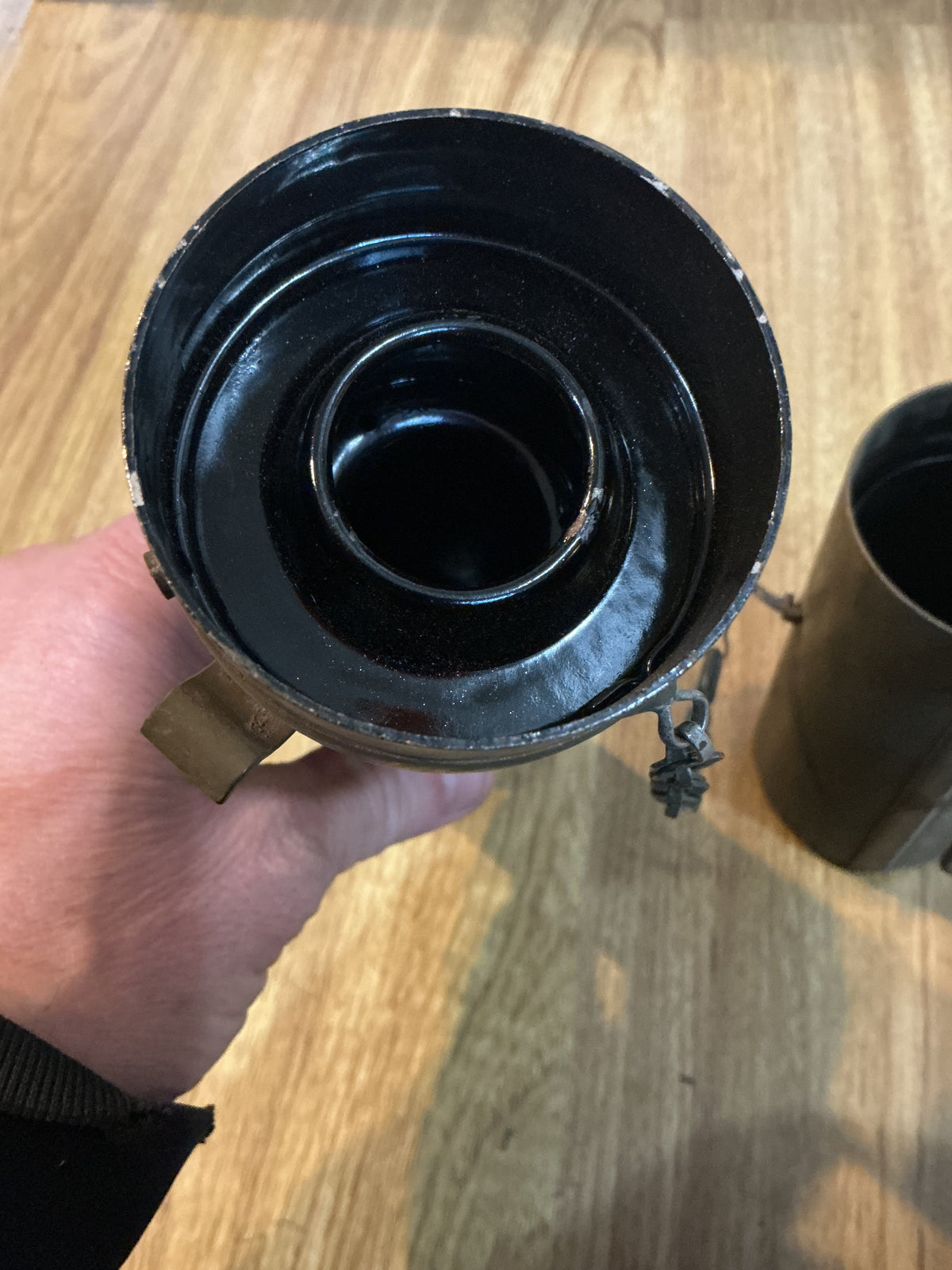 WW2 Canada 1942 MK-II Telescoptic Gun Sight Transport Tube