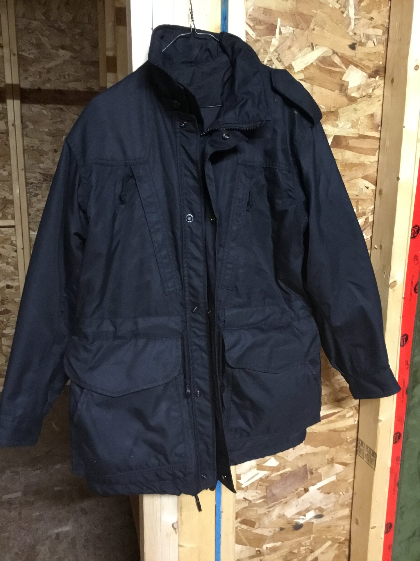 Canadian Navy Wet Weather Parka , size is 6436 or small