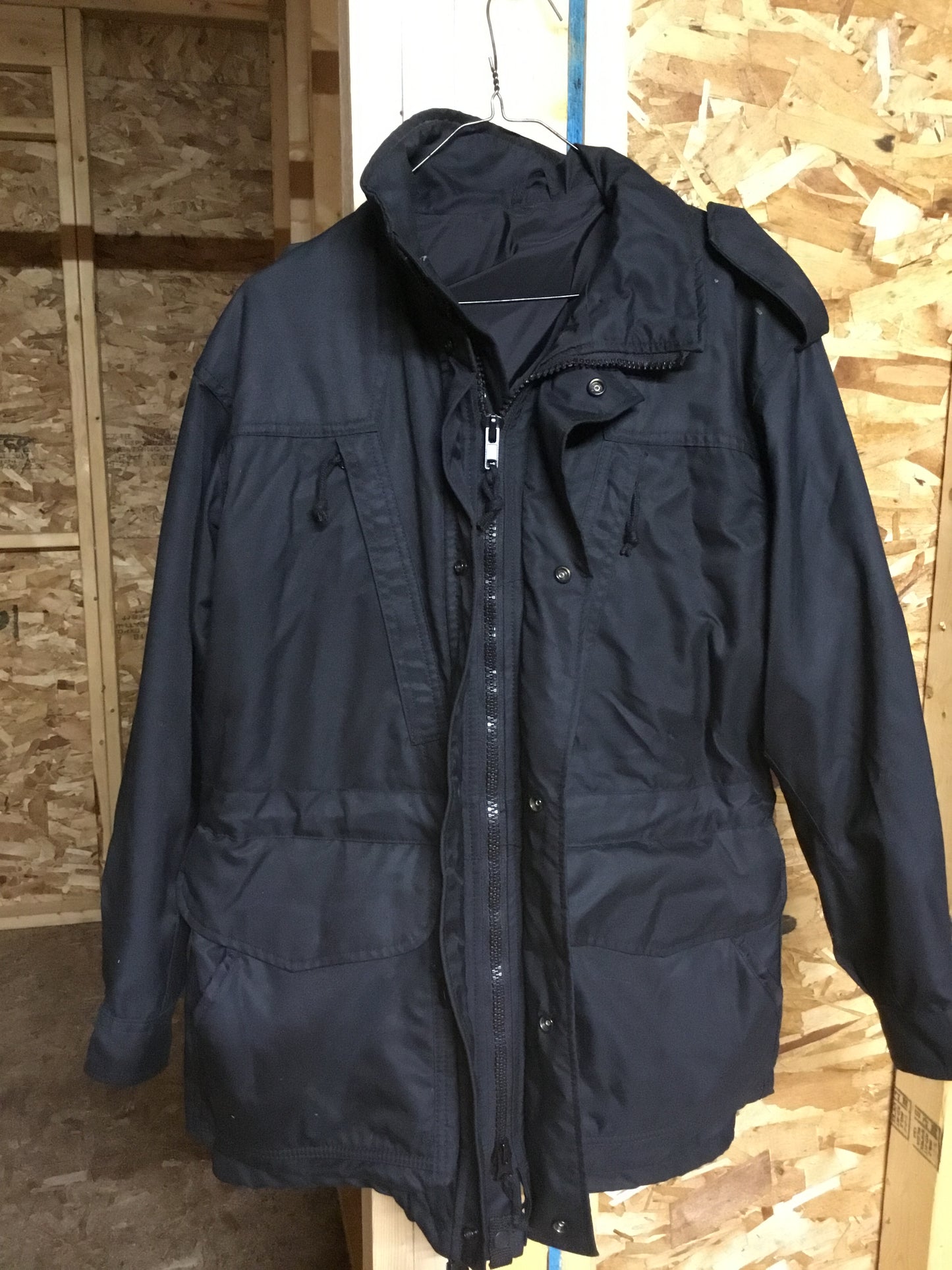 Canadian Navy Wet Weather Parka , size is 6436 or small
