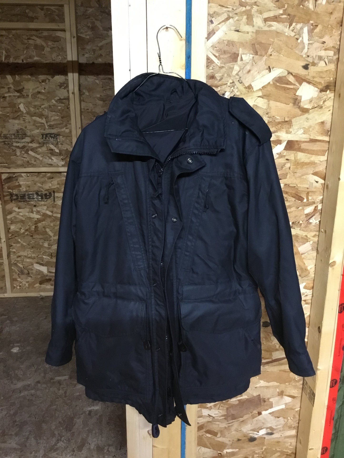 Canadian Navy Wet Weather Parka , size is 6436 or small