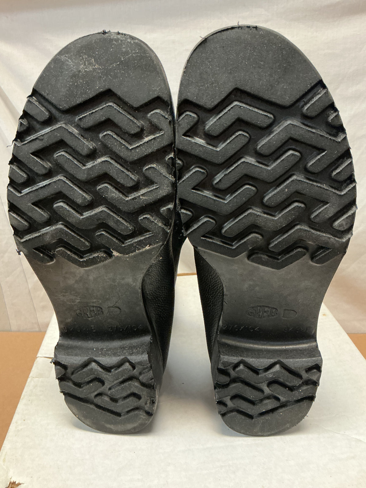 New Vintage Canadian Military  MK111 Combat Boots Size 9 -91/2 E