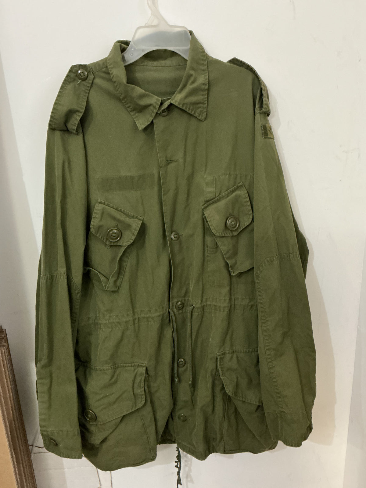 Vintage Canadian Forces Combat/Bush Shirt XLARGE