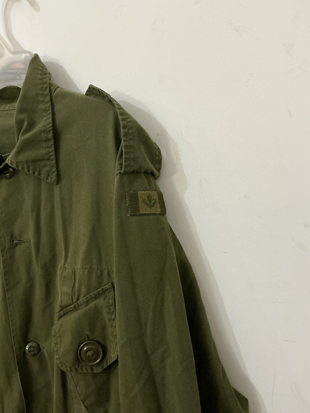 Vintage Canadian Forces Combat/Bush Shirt XLARGE