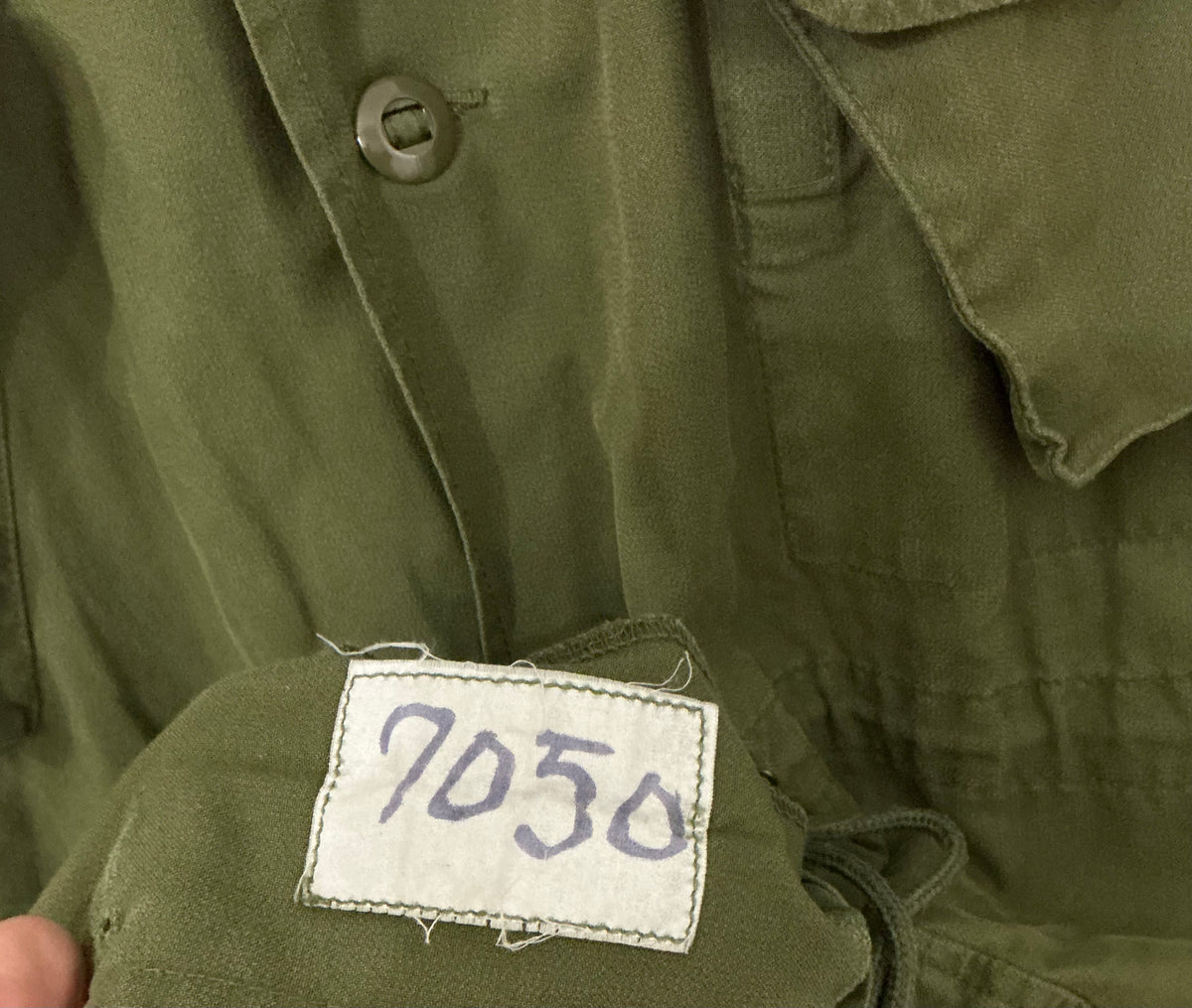 Vintage Canadian Forces Combat/Bush Shirt XLARGE