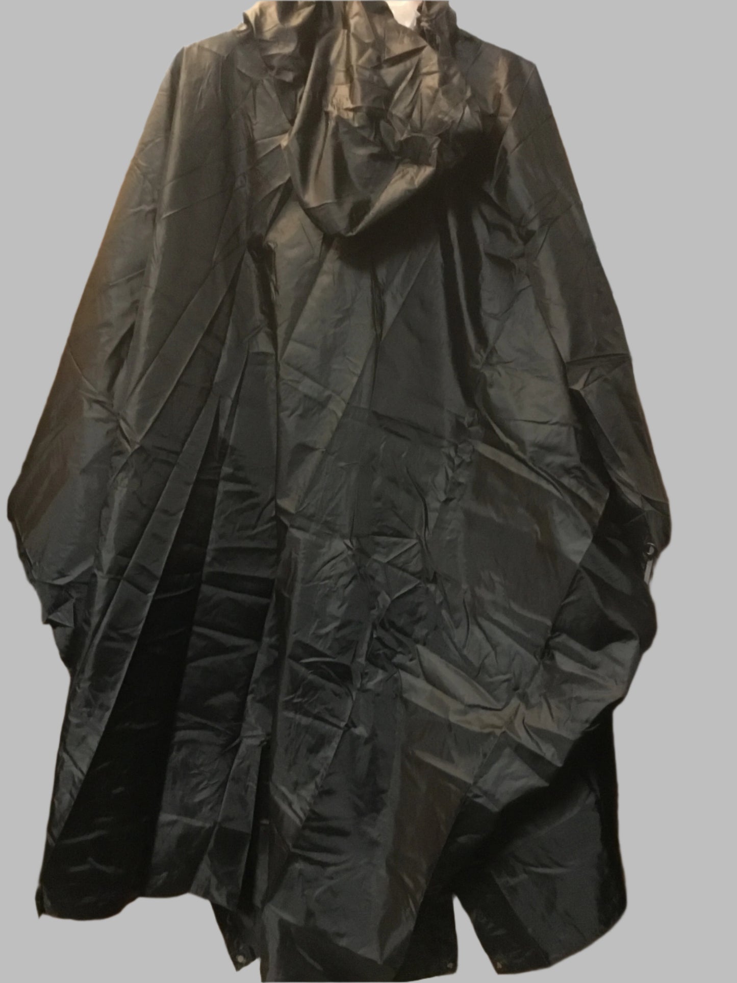 New Flecktarn Pattern Poncho , also in Black