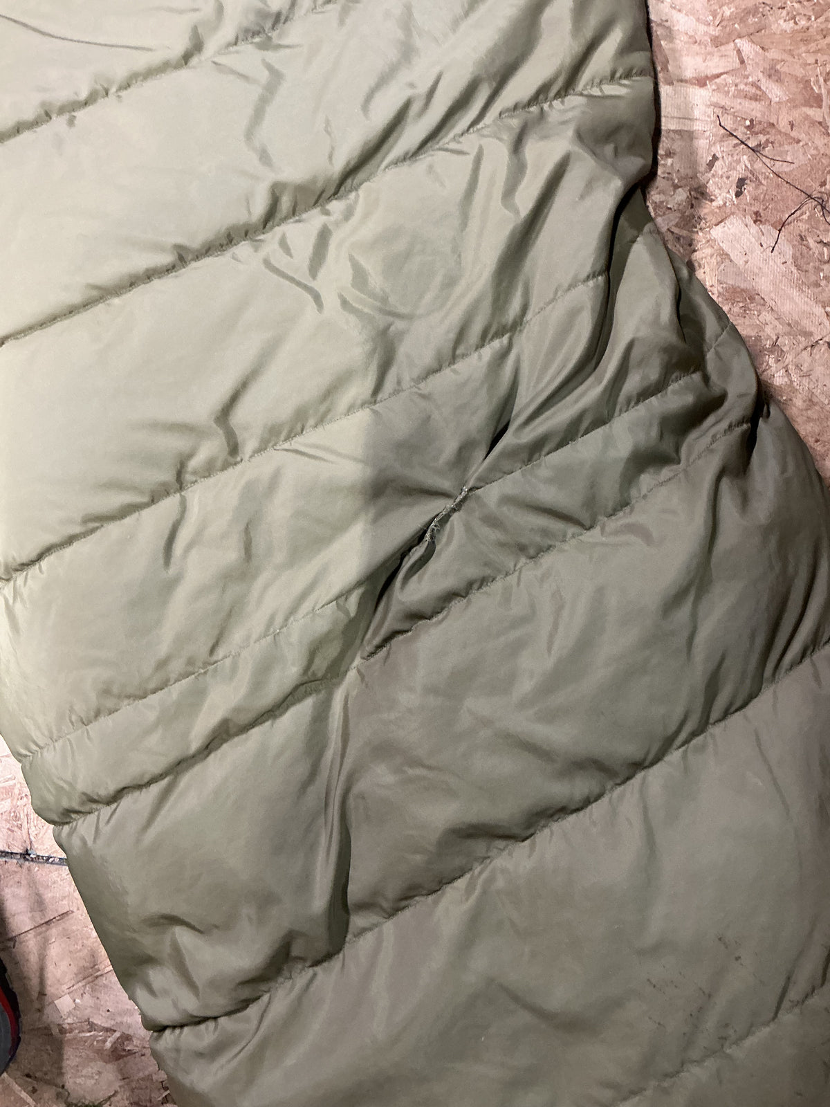 Canadian Military Down Filled Sleeping Bag  3 Pieces