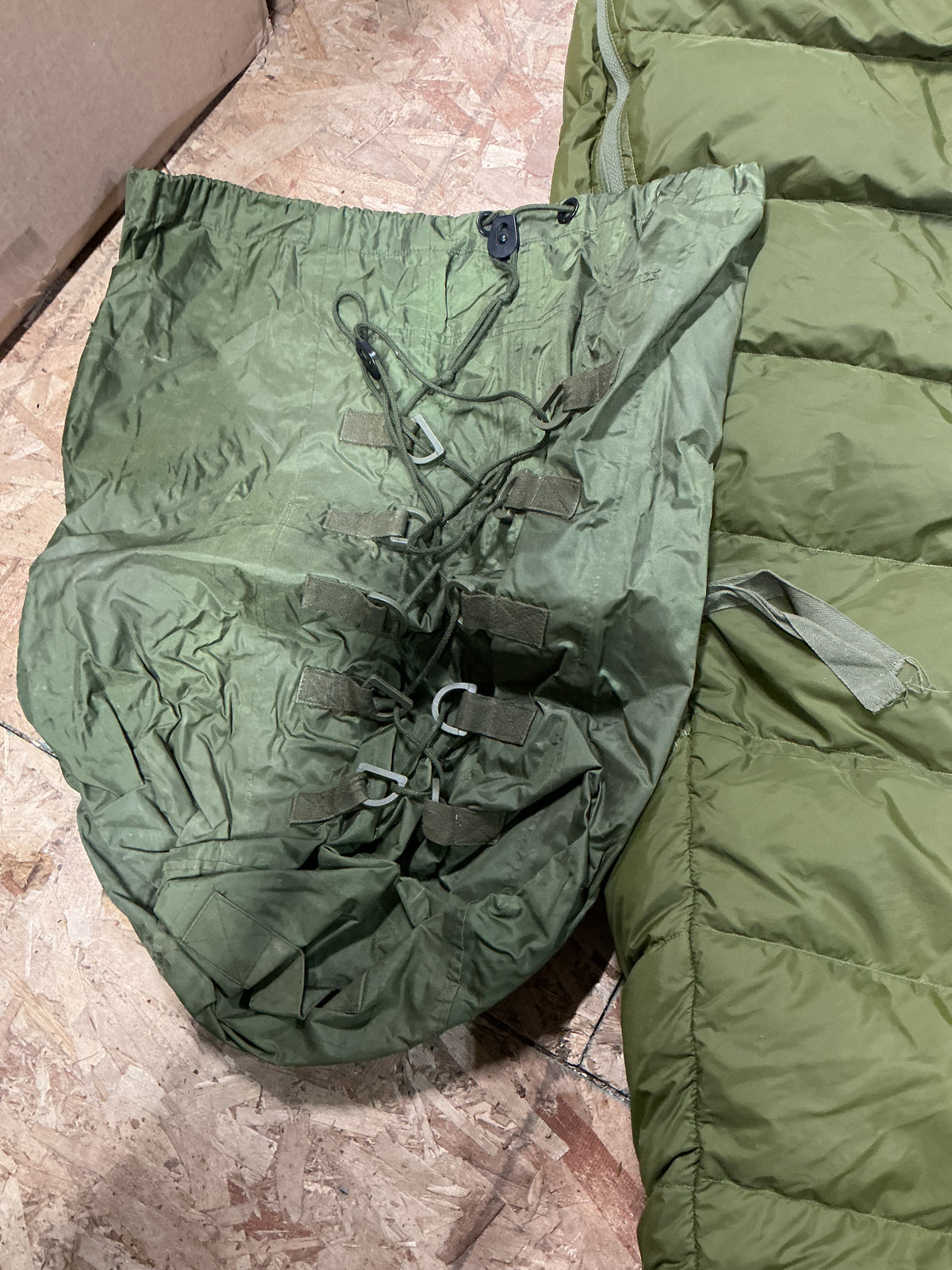 Canadian Forces  Down Filled Sleeping Bag 3 Pieces