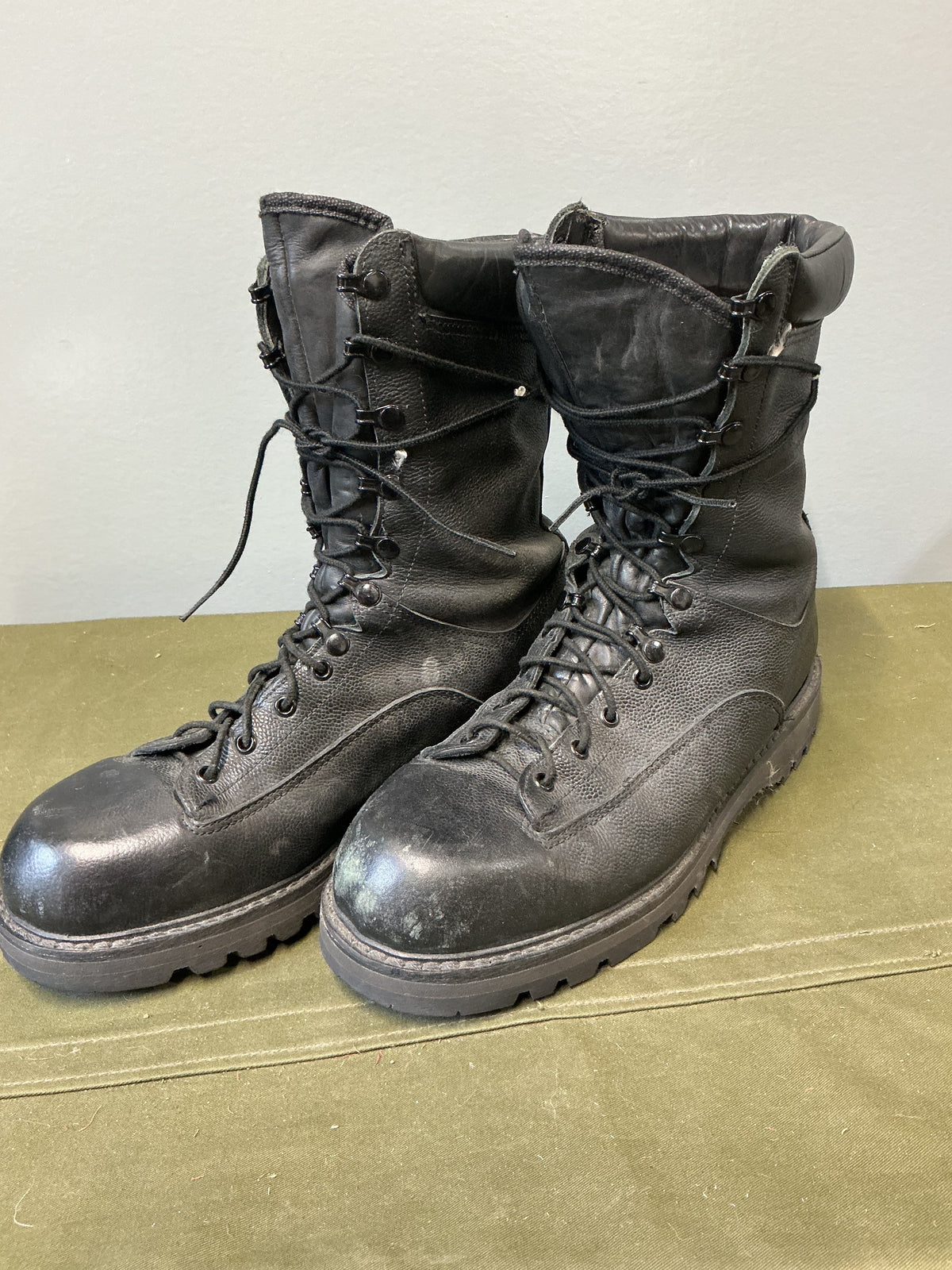 H.H. Brown Cold Wet Weather Combat Boot Size 11.5 Gore-Tex