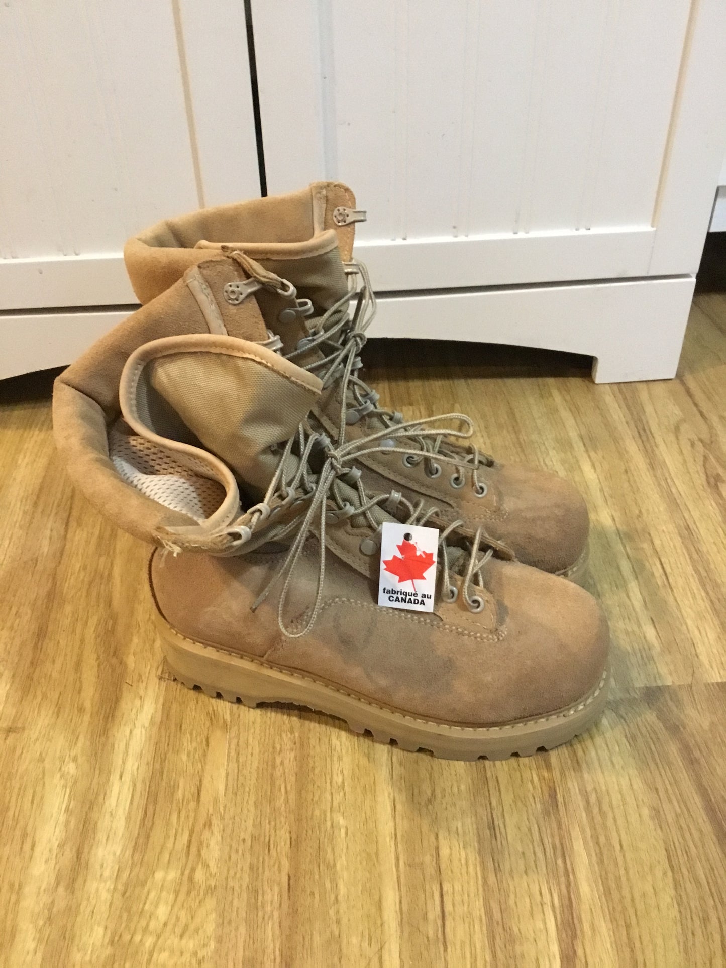 Hot Weather Combat Boots Steel Toe