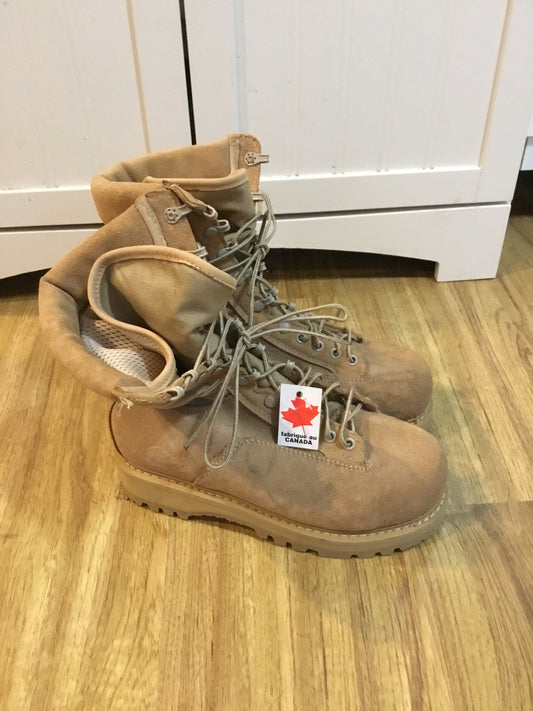 Hot Weather Combat Boots Steel Toe