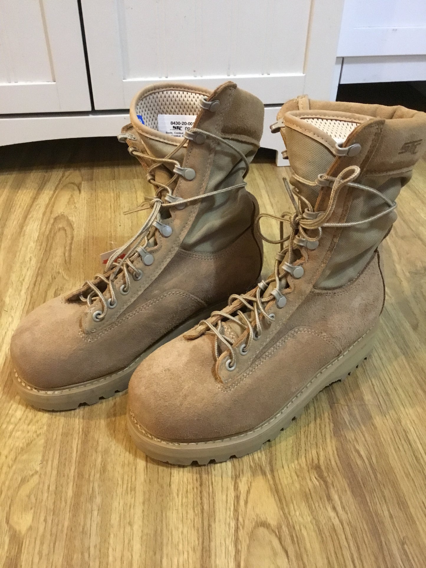 Hot Weather Combat Boots Steel Toe