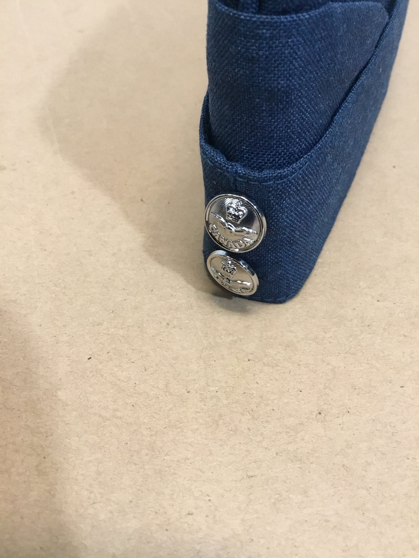 Canadian Airforce Wedge Cap Size 7 1/8 or 7 1/4