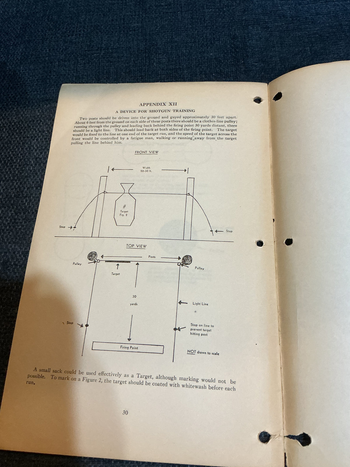 Canadian Army Training Memorandum No 1 April 1941 Booklet ,