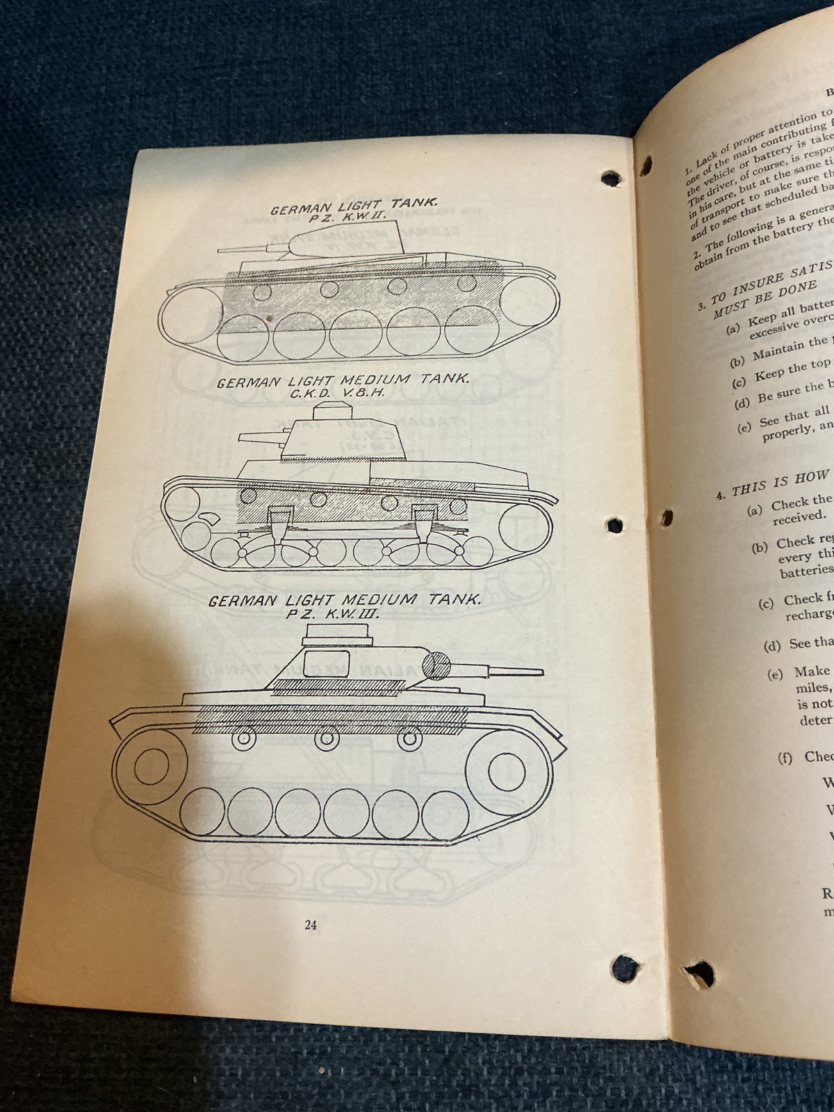 Canadian Army Training Memorandum No 1 April 1941 Booklet ,