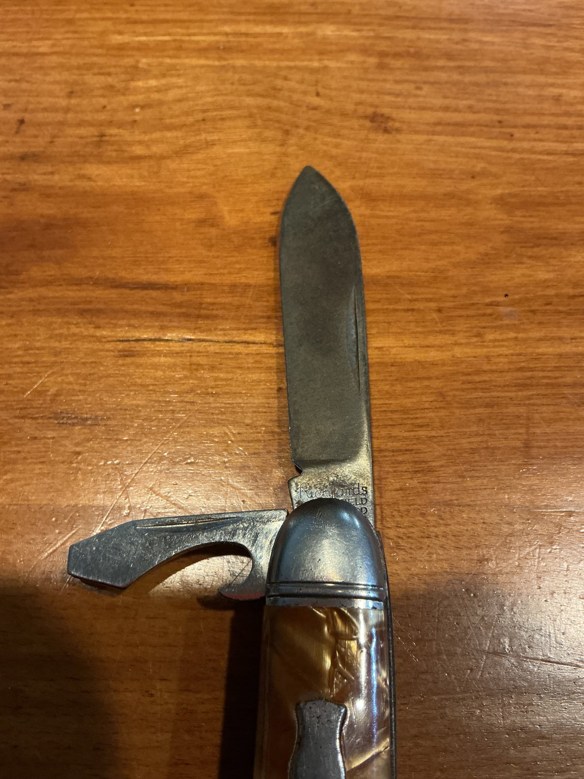 Vintage Richards Sheffield England Pocket Knife