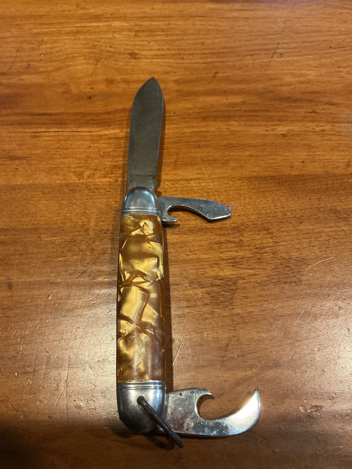 Vintage Richards Sheffield England Pocket Knife