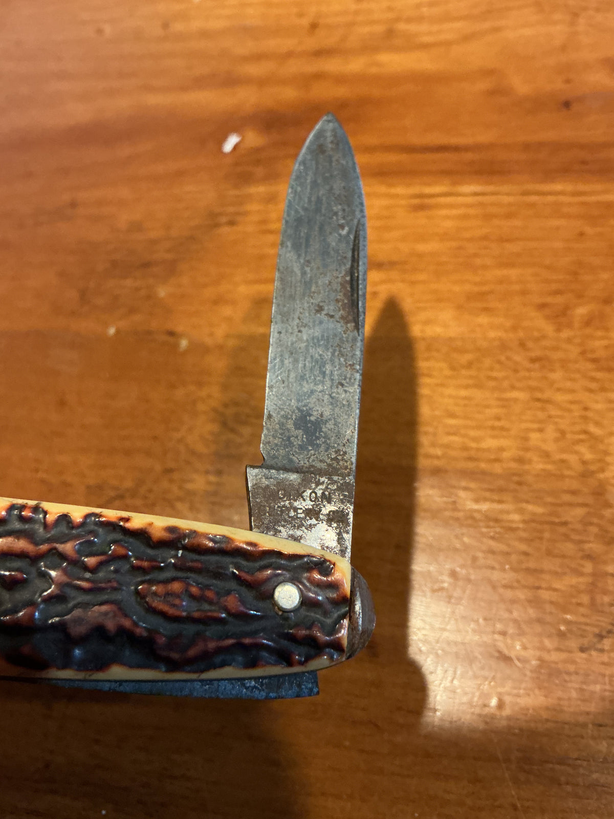Vintage Camco two blade folding pocket knife USA