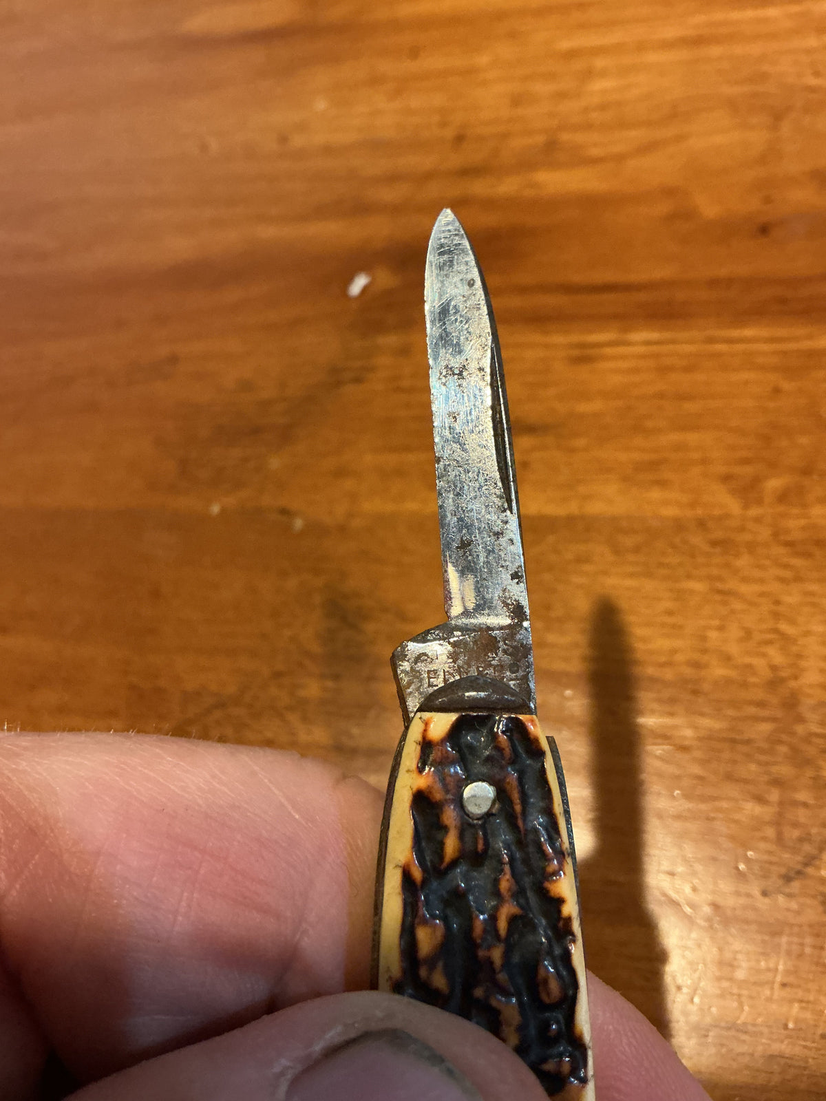 Vintage Camco two blade folding pocket knife USA