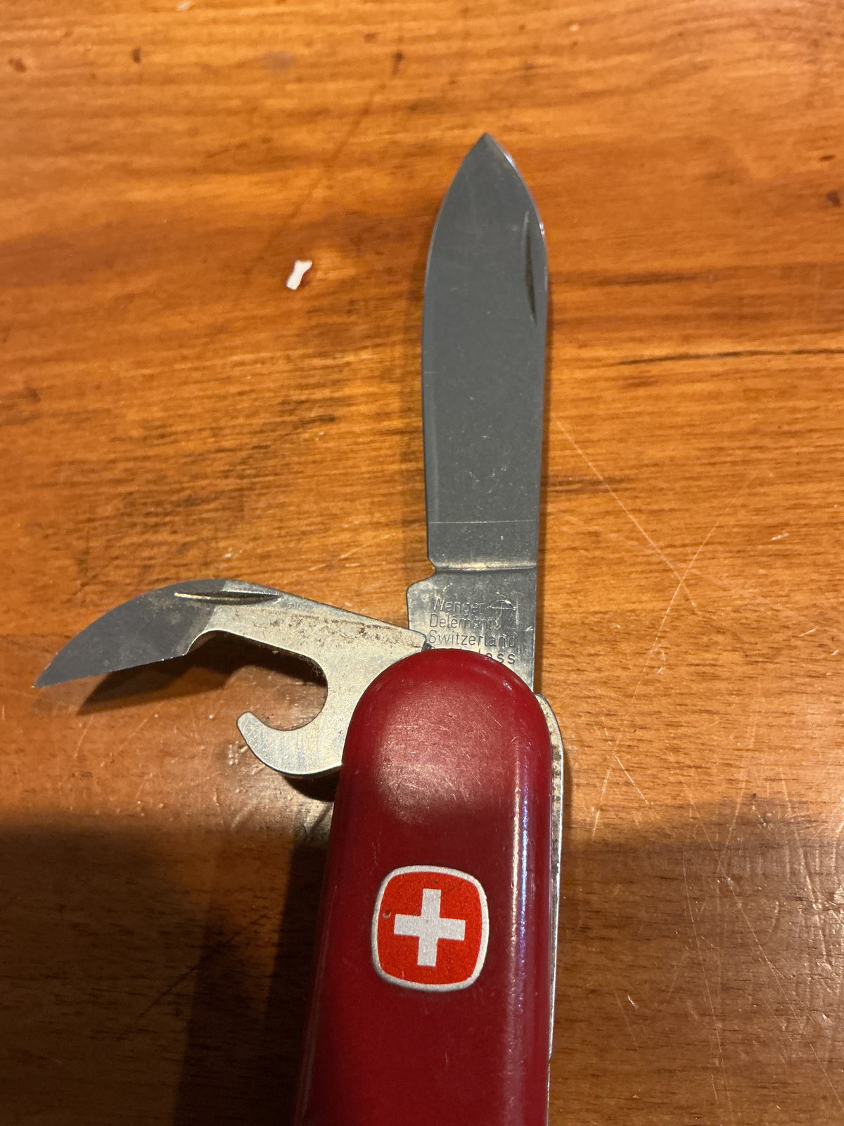 Vintage Wenger Swiss Knife
