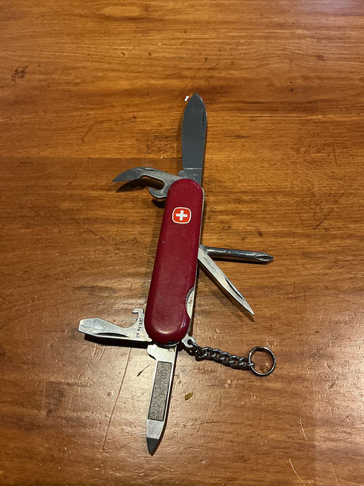 Vintage Wenger Swiss Knife