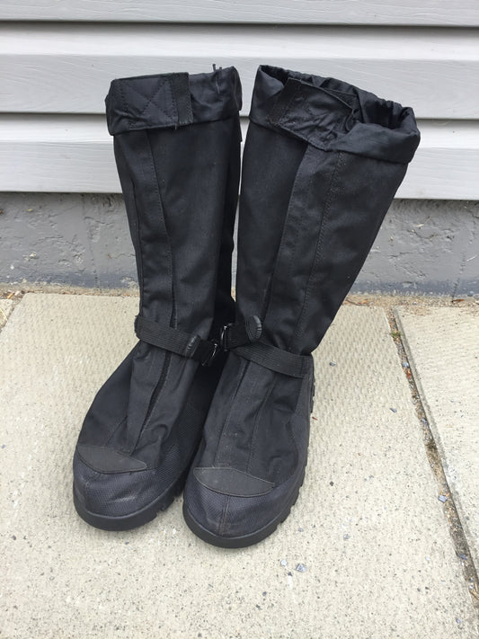 NEOS Waterproof Boot Covers, Black, size XLARGE or 11-12