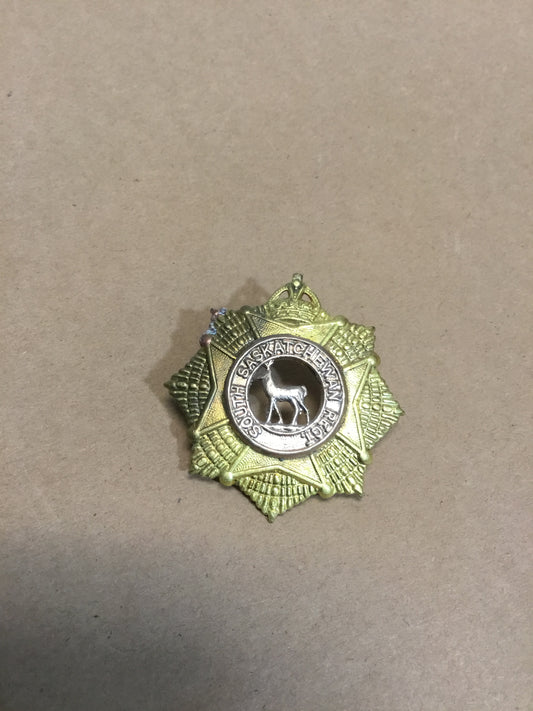 South Saskatchewan Regiment Hat Badge
