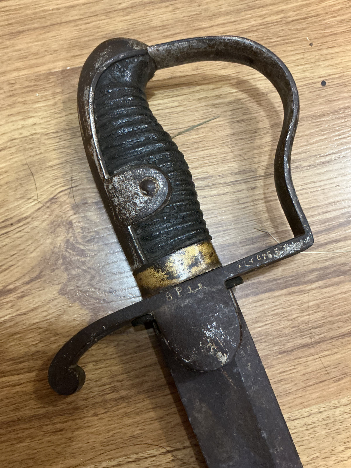 PRUSSIAN MODEL 1811 CAVALRY SABRE, (1797-1840)