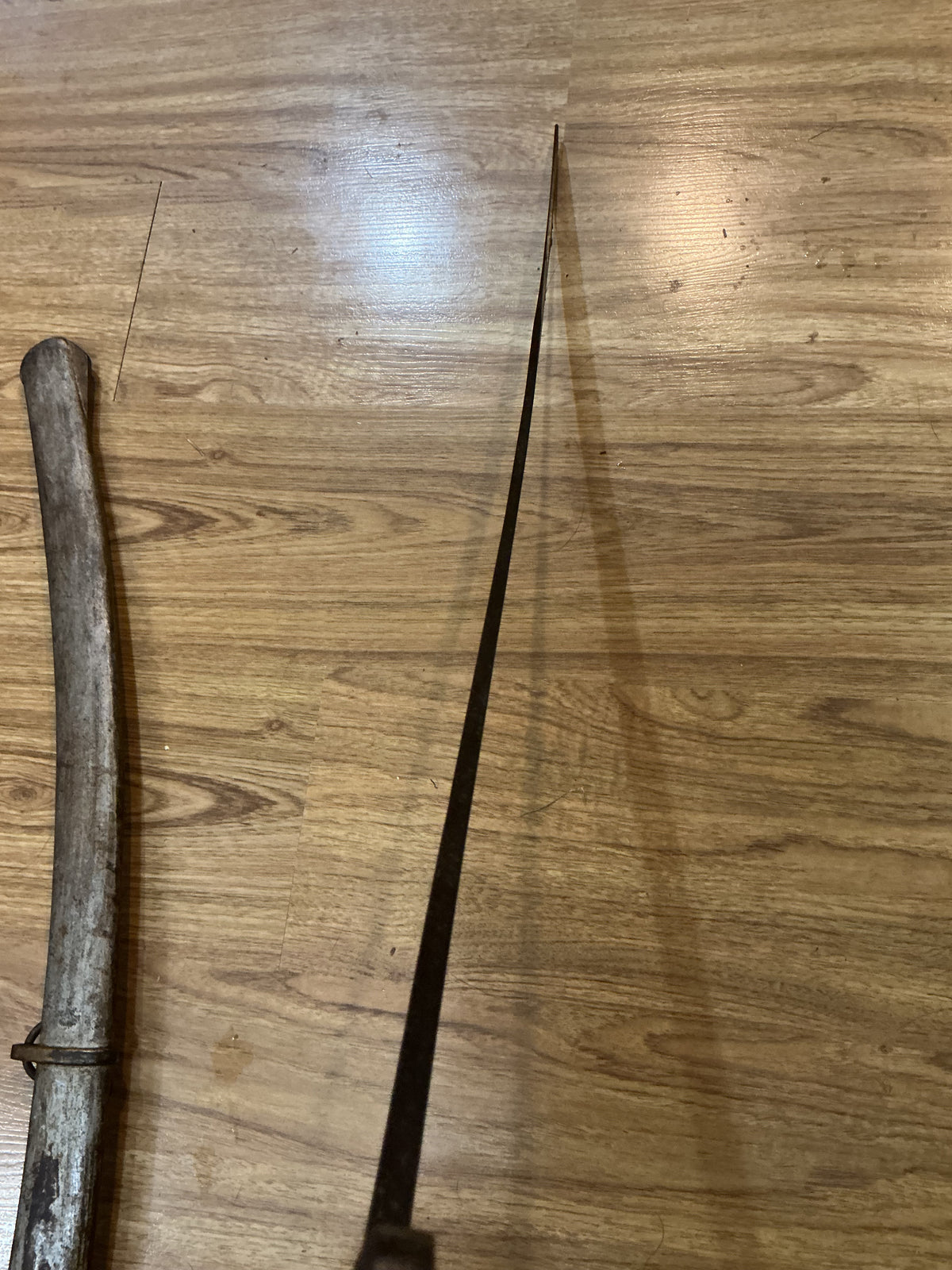 PRUSSIAN MODEL 1811 CAVALRY SABRE, (1797-1840)
