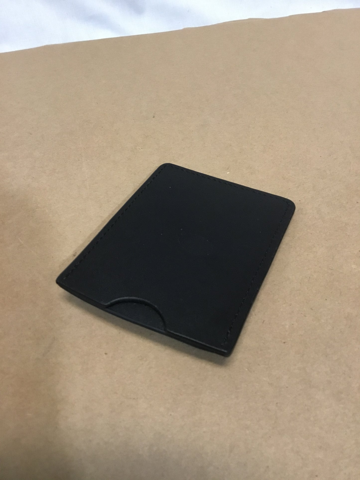 Peterbilt Atlantic ID Holder with Stainless clip