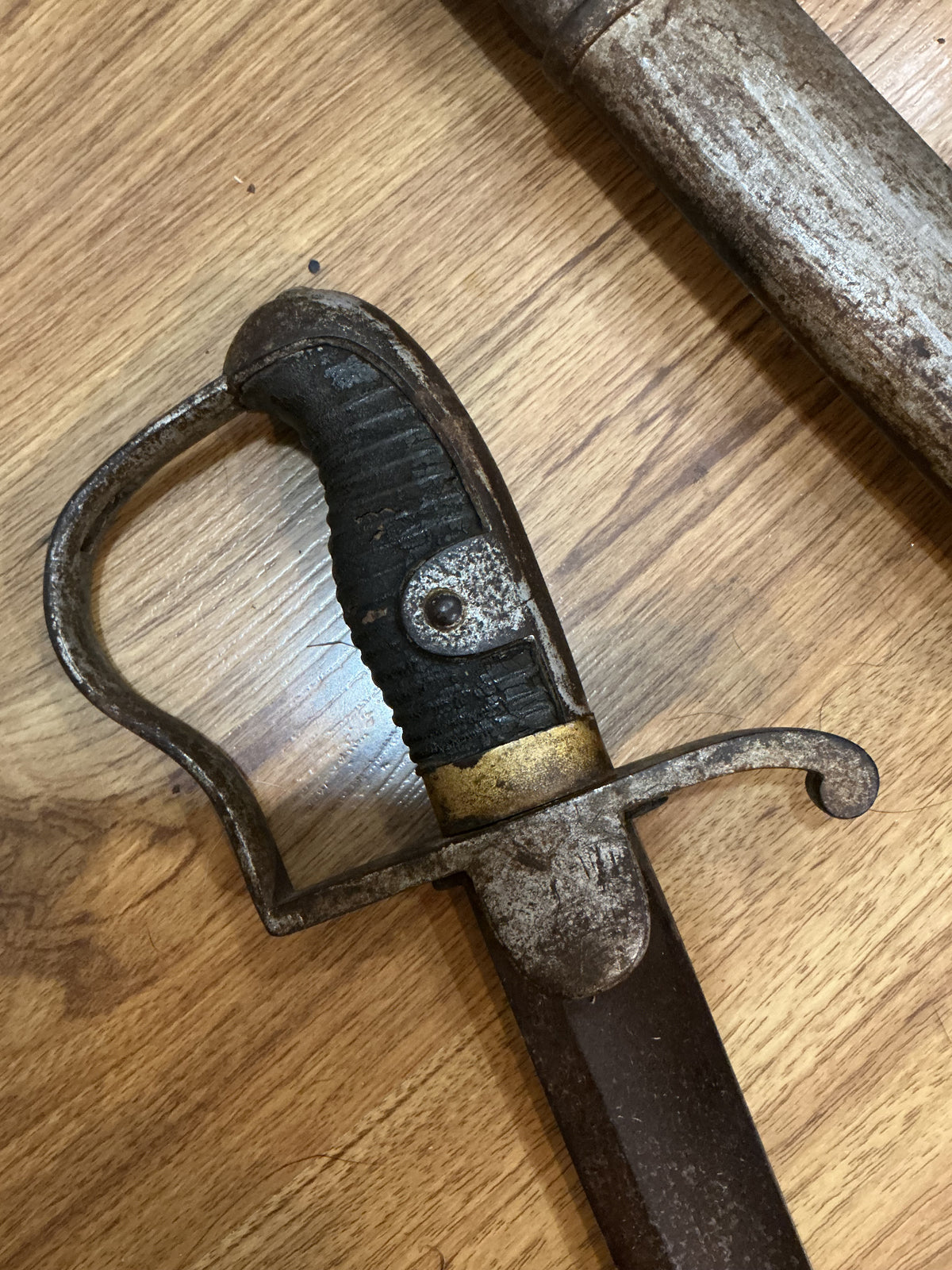 PRUSSIAN MODEL 1811 CAVALRY SABRE, (1797-1840)