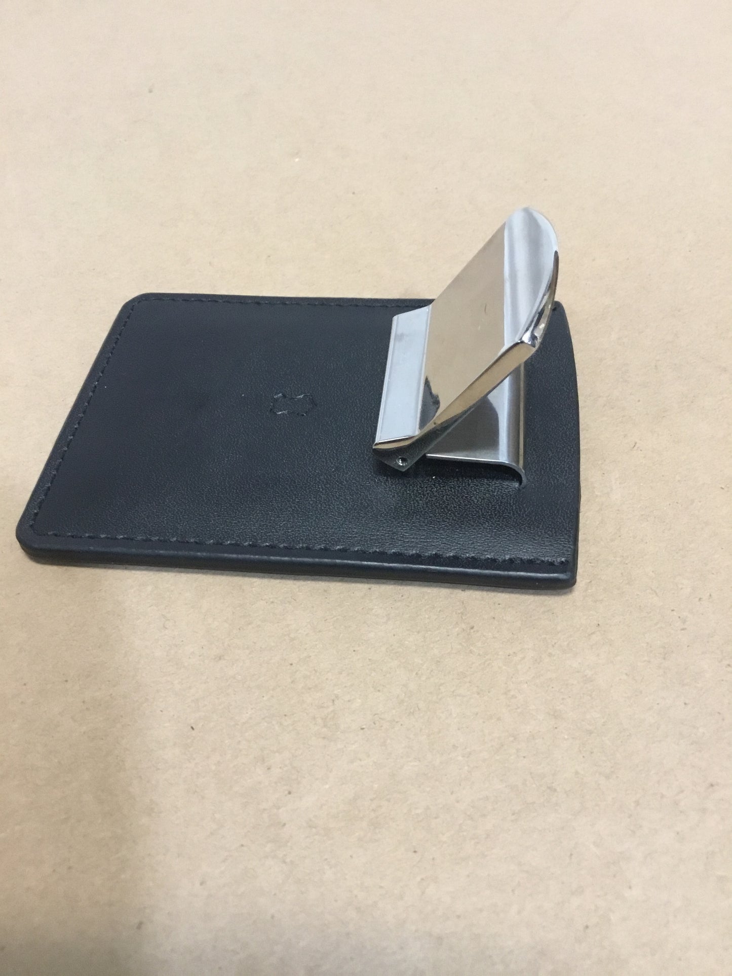 Peterbilt Atlantic ID Holder with Stainless clip