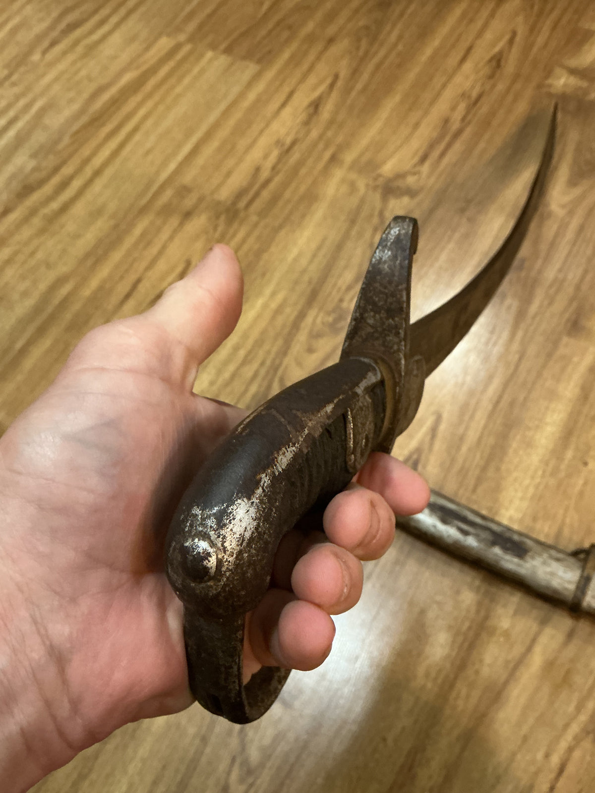 PRUSSIAN MODEL 1811 CAVALRY SABRE, (1797-1840)