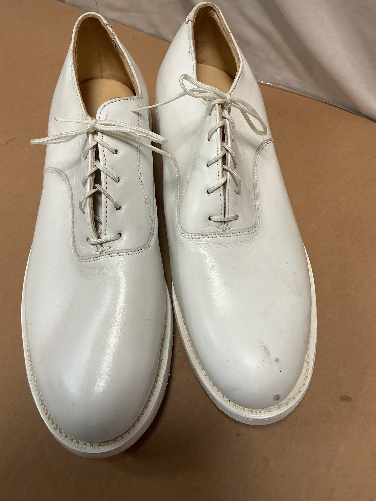 Canadian Navy Dress Shoes Vibram  sole  made in Canada  Size 12 1/2 E