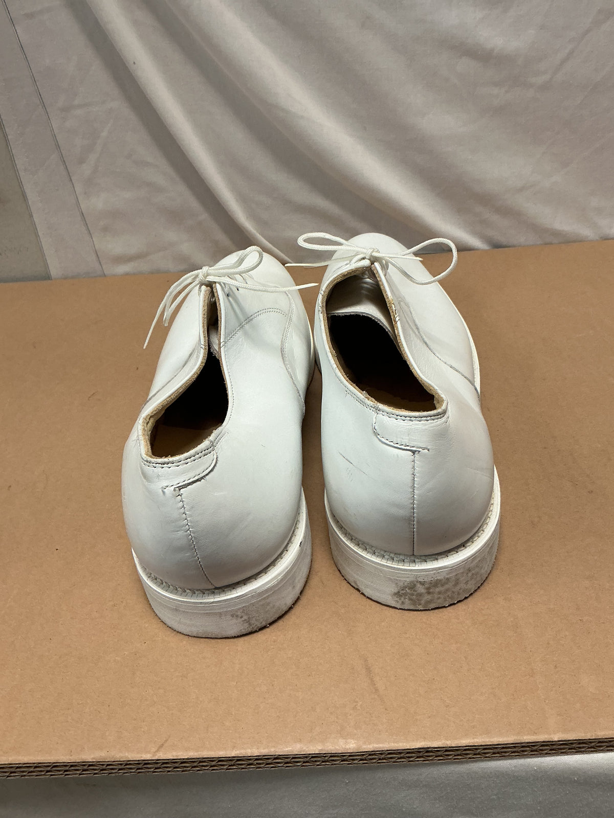 Canadian Navy Dress Shoes Vibram  sole  made in Canada  Size 12 1/2 E