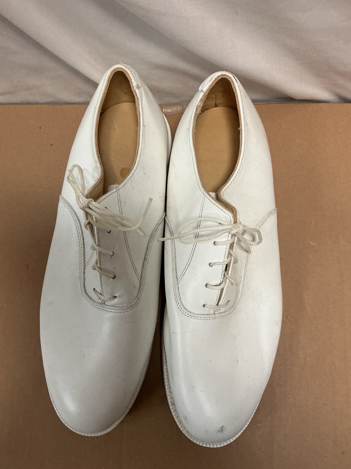 Canadian Navy Dress Shoes Size 8 1/2 E Made in Canada