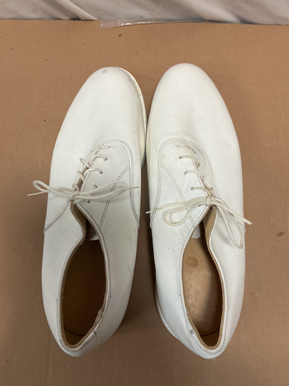Canadian Navy Dress Shoes Size 8 1/2 E Made in Canada