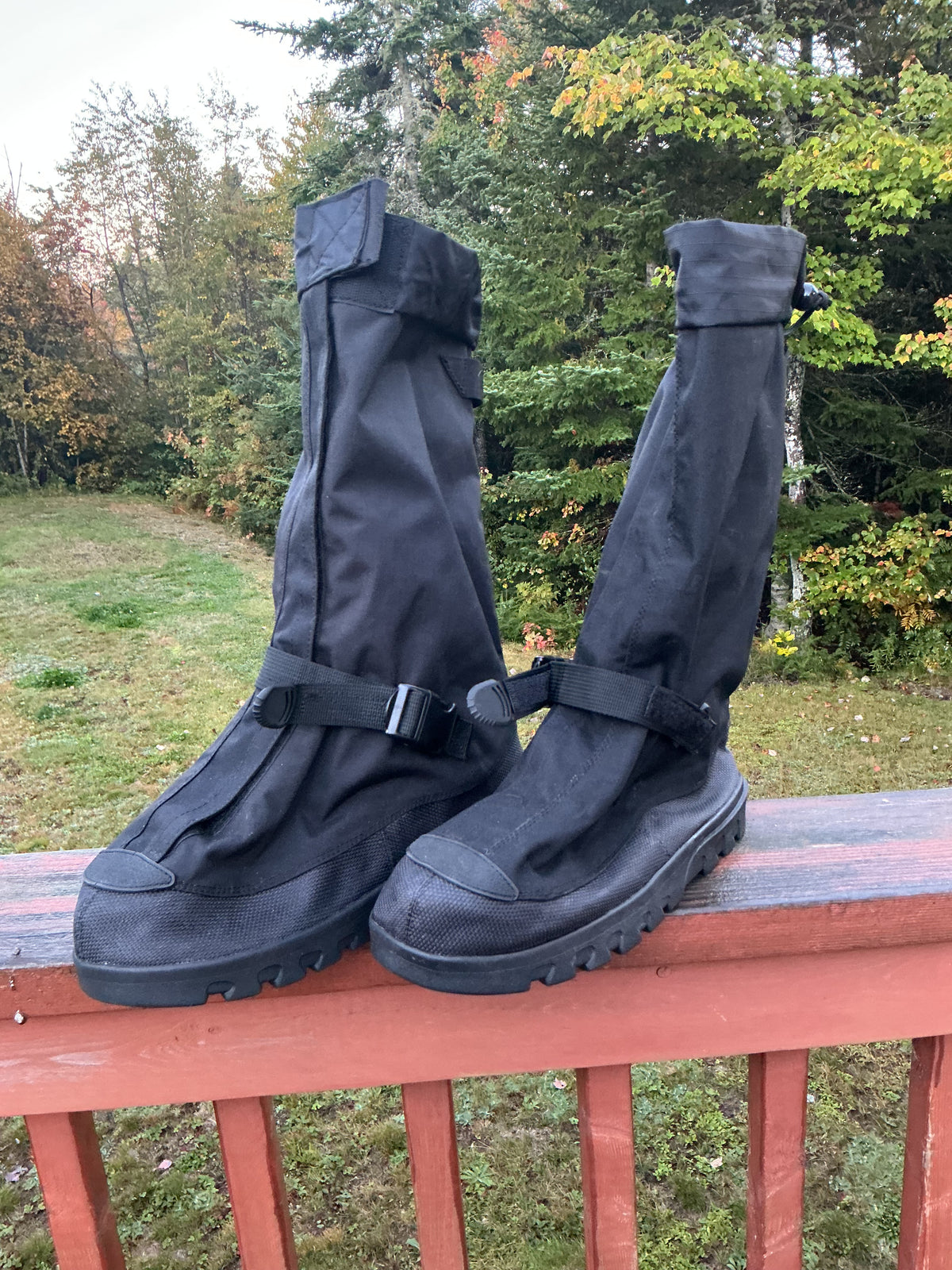 NEOS ADVENTURER OVERSHOES BLACK size Large