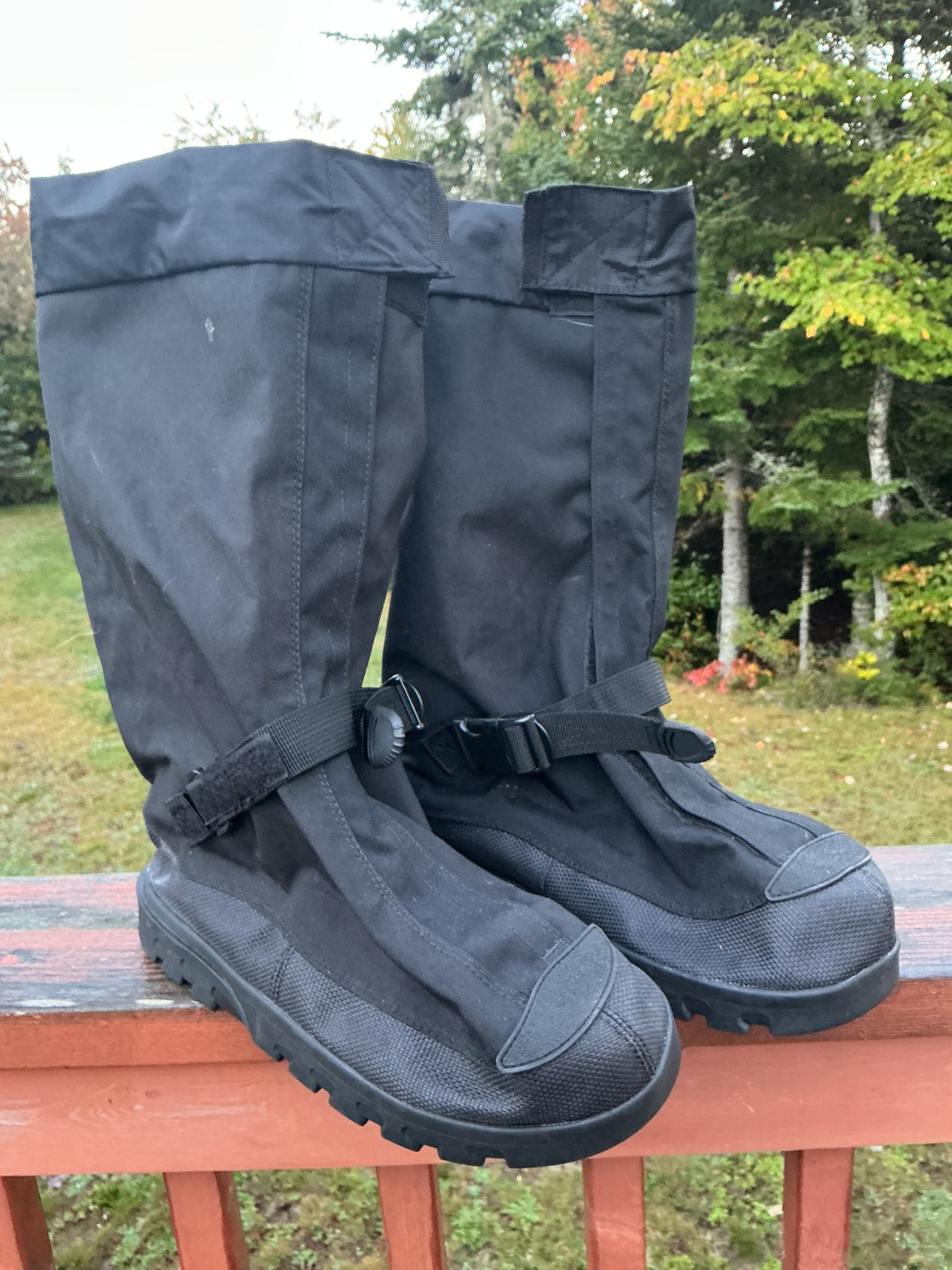 NEOS ADVENTURER OVERSHOES BLACK size Large