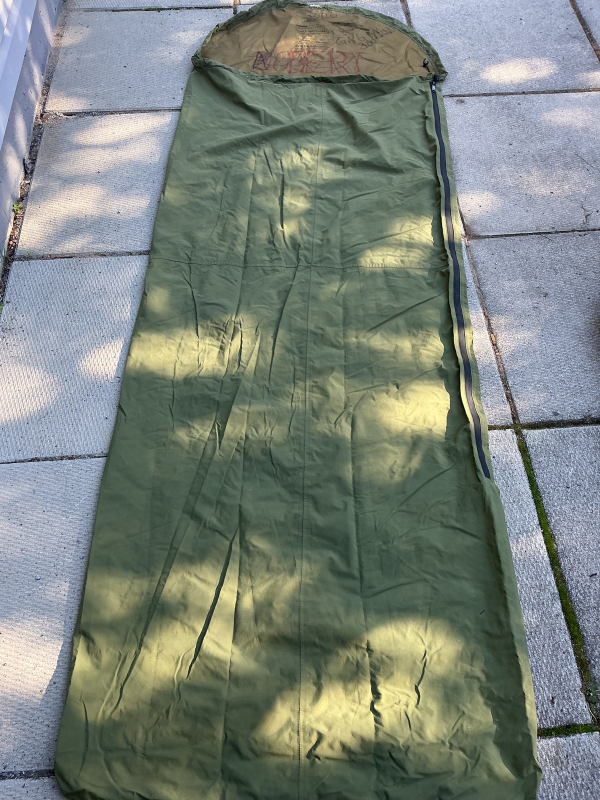 Seconds Canadian Forces waterproof Bivy bag , with Zipper