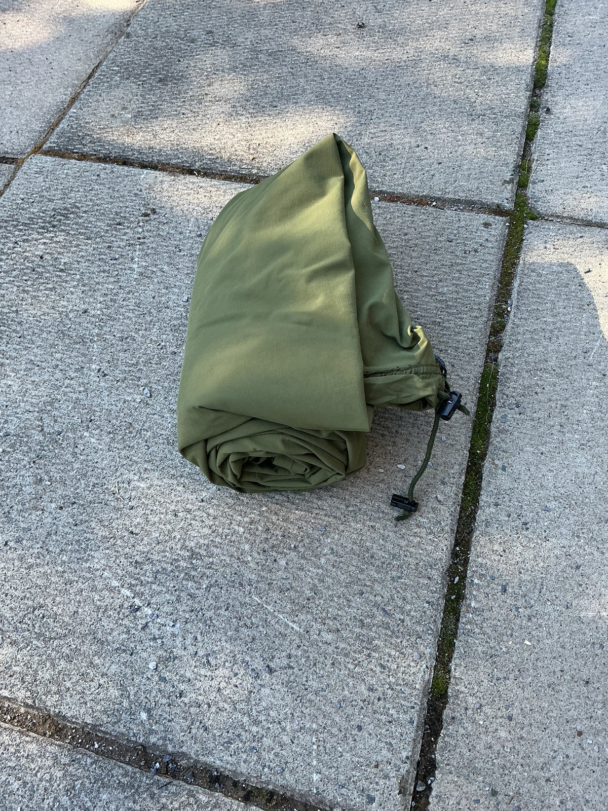 Seconds Canadian Forces waterproof Bivy bag , with Zipper