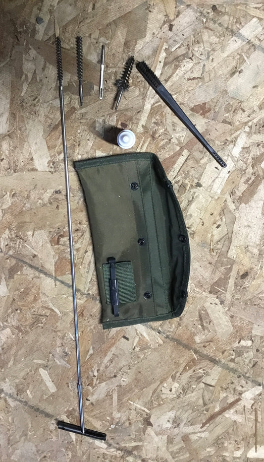 22 Cal. Gun Cleaning Kit  , stainless rods