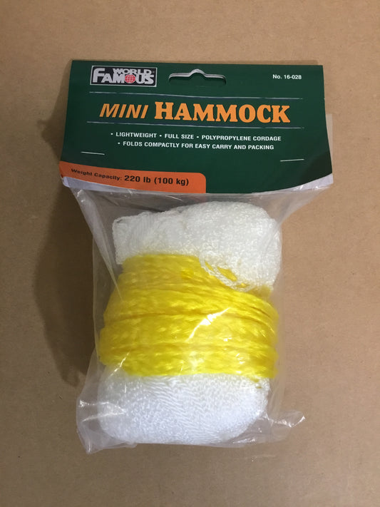 New World Famous Mini Hammock ,full size