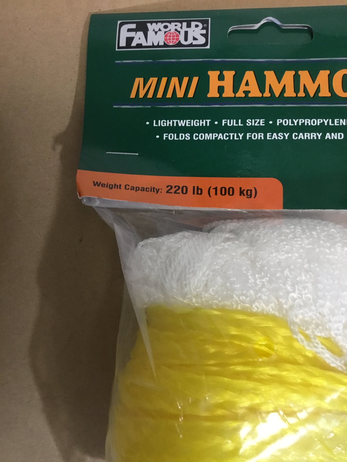 New World Famous Mini Hammock ,full size