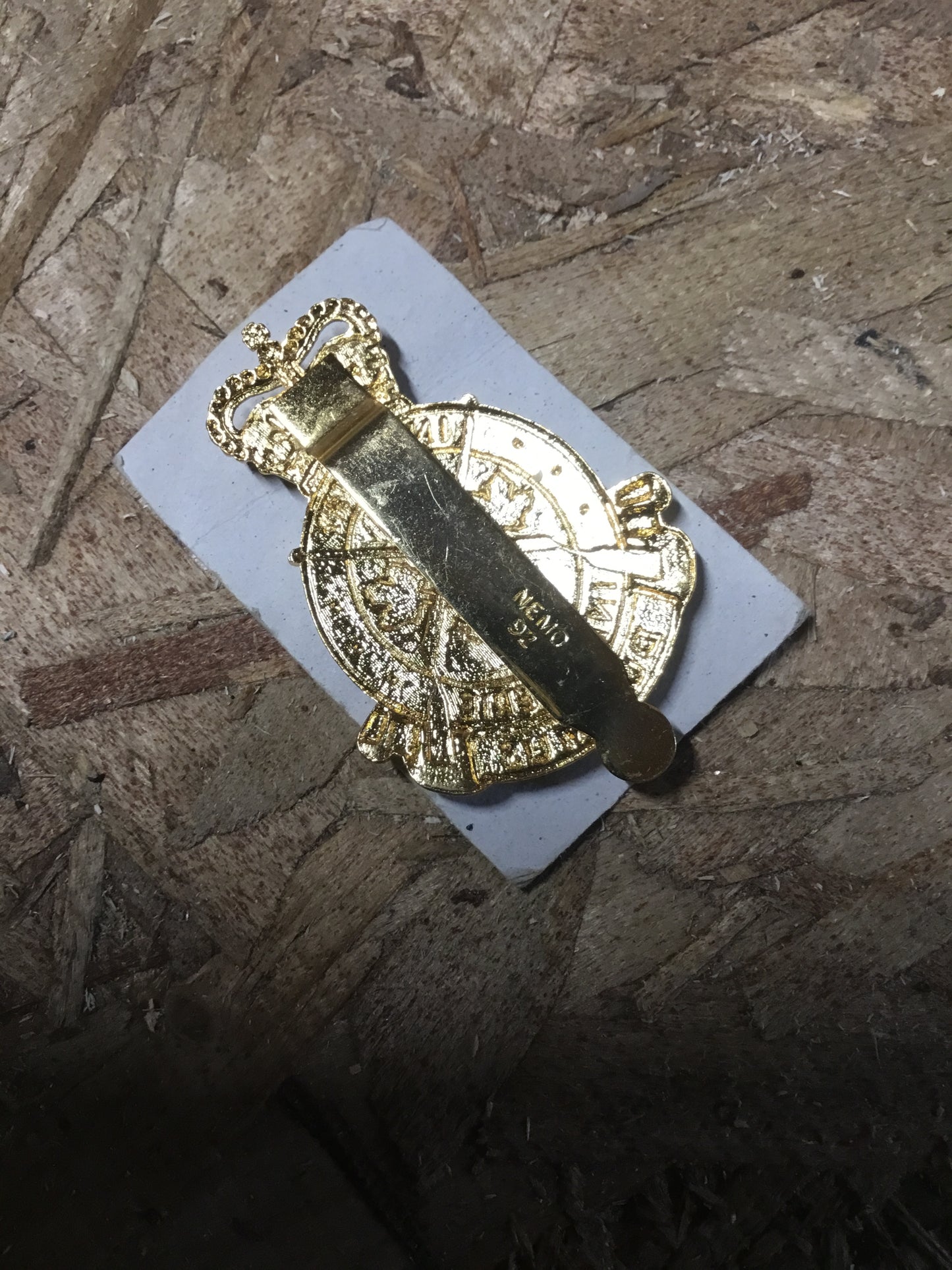 Canadian Forces Infantry Hat Badge Enamelled