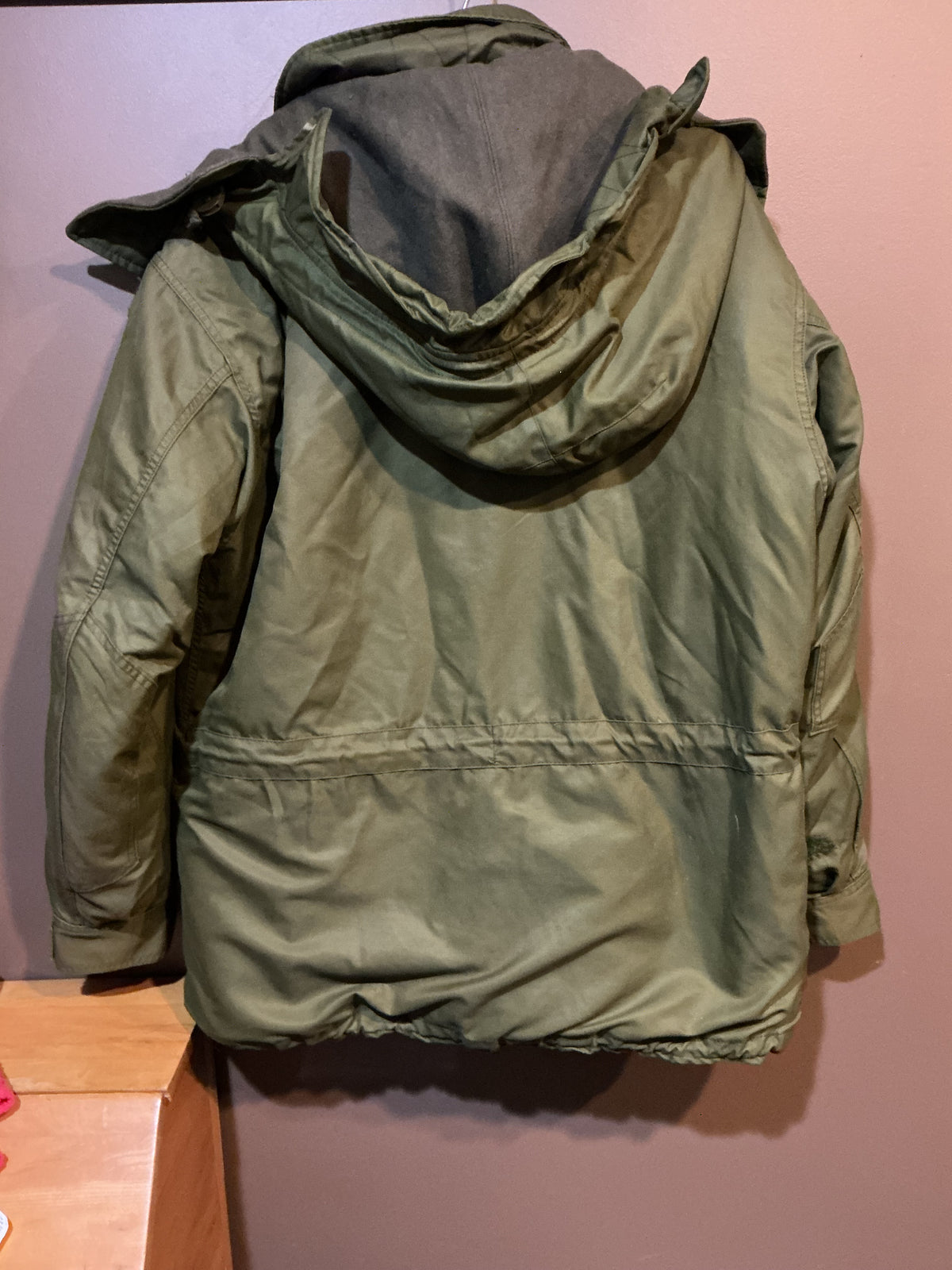 Canadian Military Arctic Parka Removable gore-Tex Liner size Medium Regular -70/40