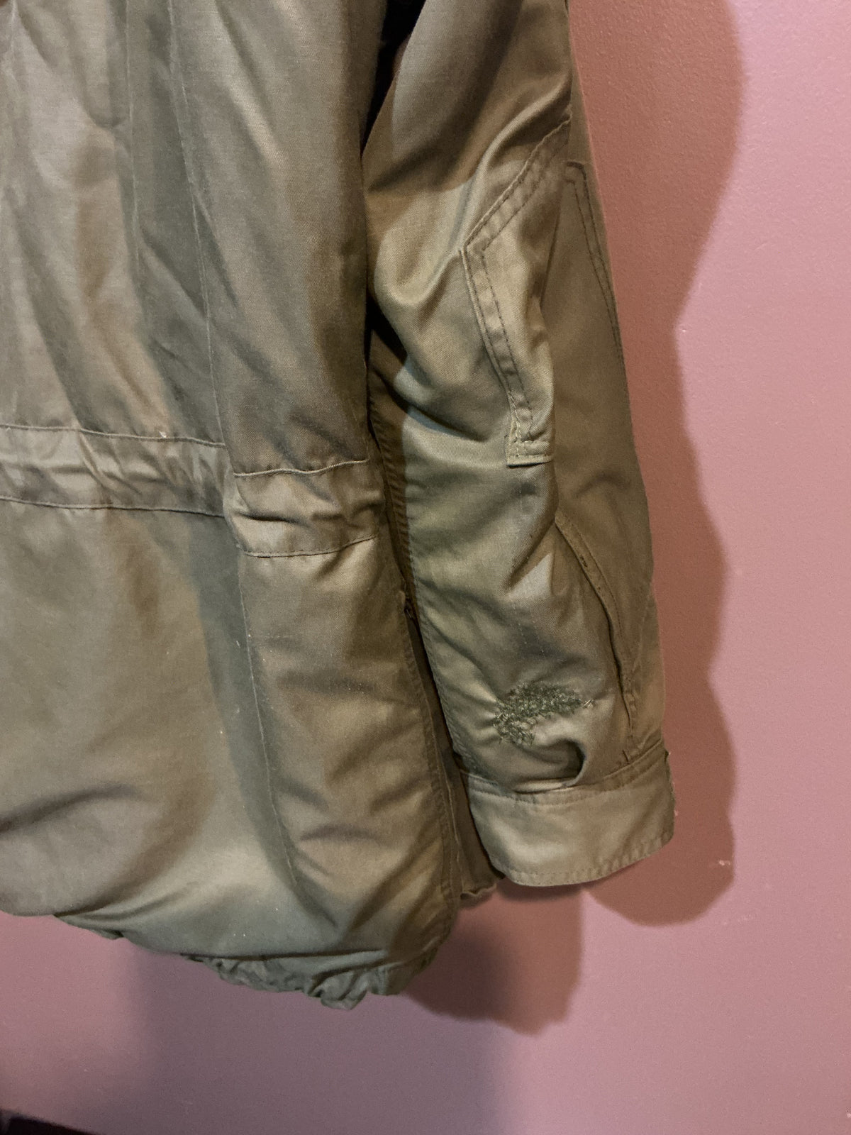 Canadian Military Arctic Parka Removable gore-Tex Liner size Medium Regular -70/40