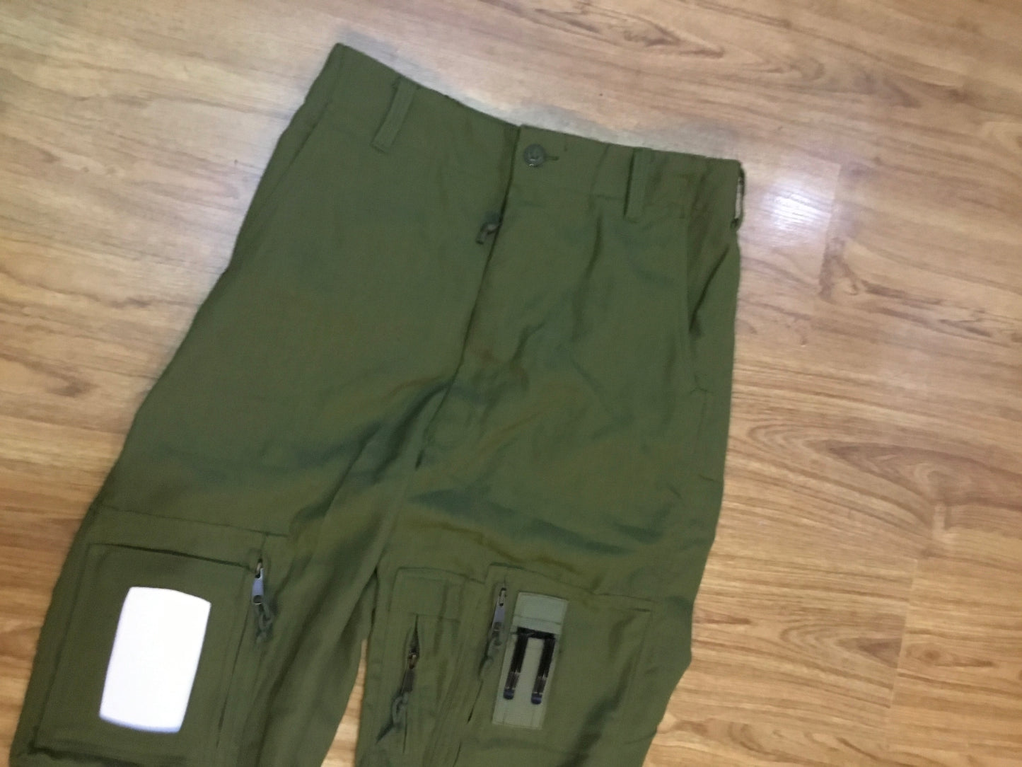 Helicopter Crew Pants Military Size 7636