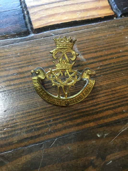 WW2 Canadian 4th Princess Louise Dragoon Guards Cap Badge