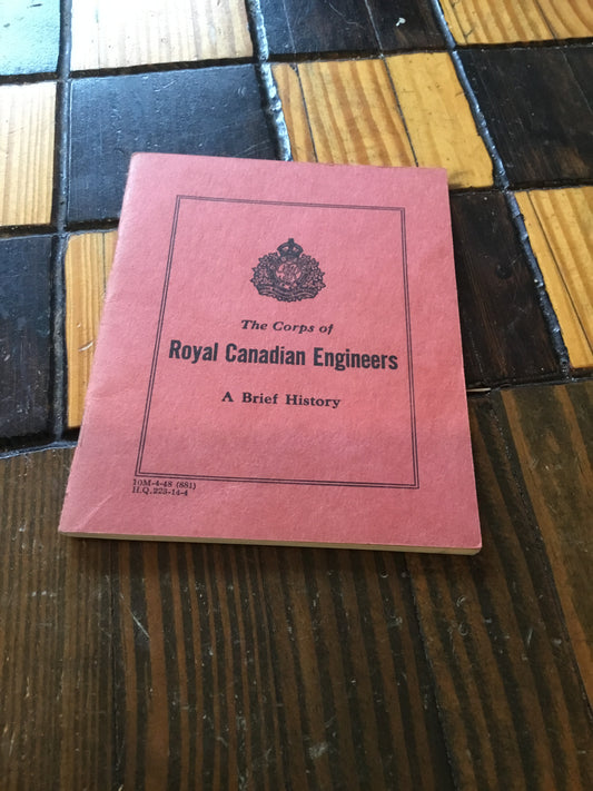 Brief History of the Royal Canadian Engineers 1948